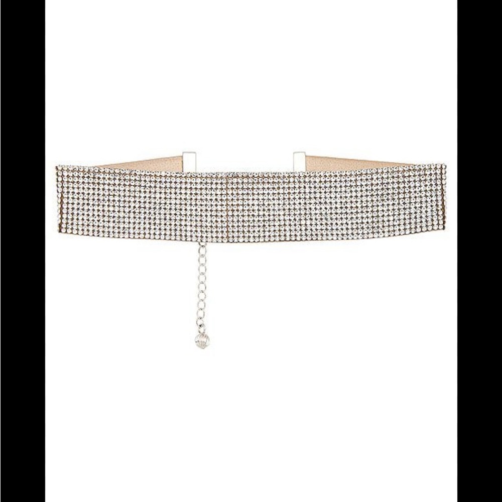 Nué crystal choker NWOT